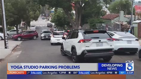 Yoga studio causing parking nightmare in L.A. neighborhood 